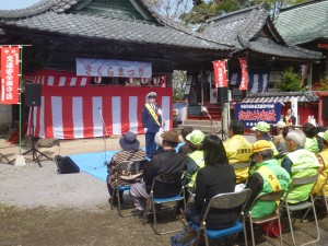 交通安全さくらまつり